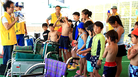 君もライフセーバー